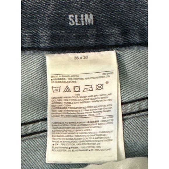 Banana Republic Jeans Men’s‎ 36x26  The Traveler Slim Hemmed - Picture 8 of 10